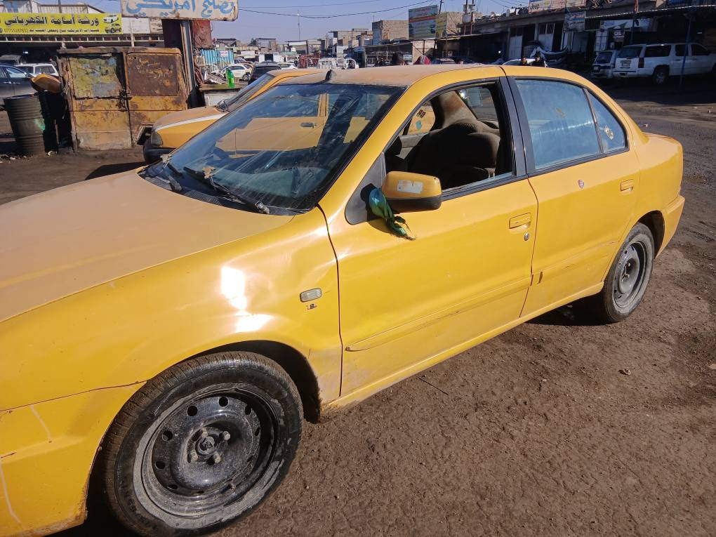 السلام عليكم
سمند 2011
رقم بغداد انكليزي باقي عل ستلام لوحات
مصفره هيئه غرامات
مكينه وكير جدد 
حداديه صدر جديد 
تبريد ثلج 
بدون ضربه فقط جاملغ امامي صبغ
السعر 28وبيها مجال
رقمي ***********
بغداد شعب بغداد, العراق
