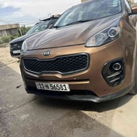مرحبا سبورتج 2017 موديل  امريكي موصفاتها معروفه تبريد ثلج تخم تاير صدر...