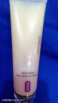 معجون DR.BY • نياسيناميد • تبييض فوري