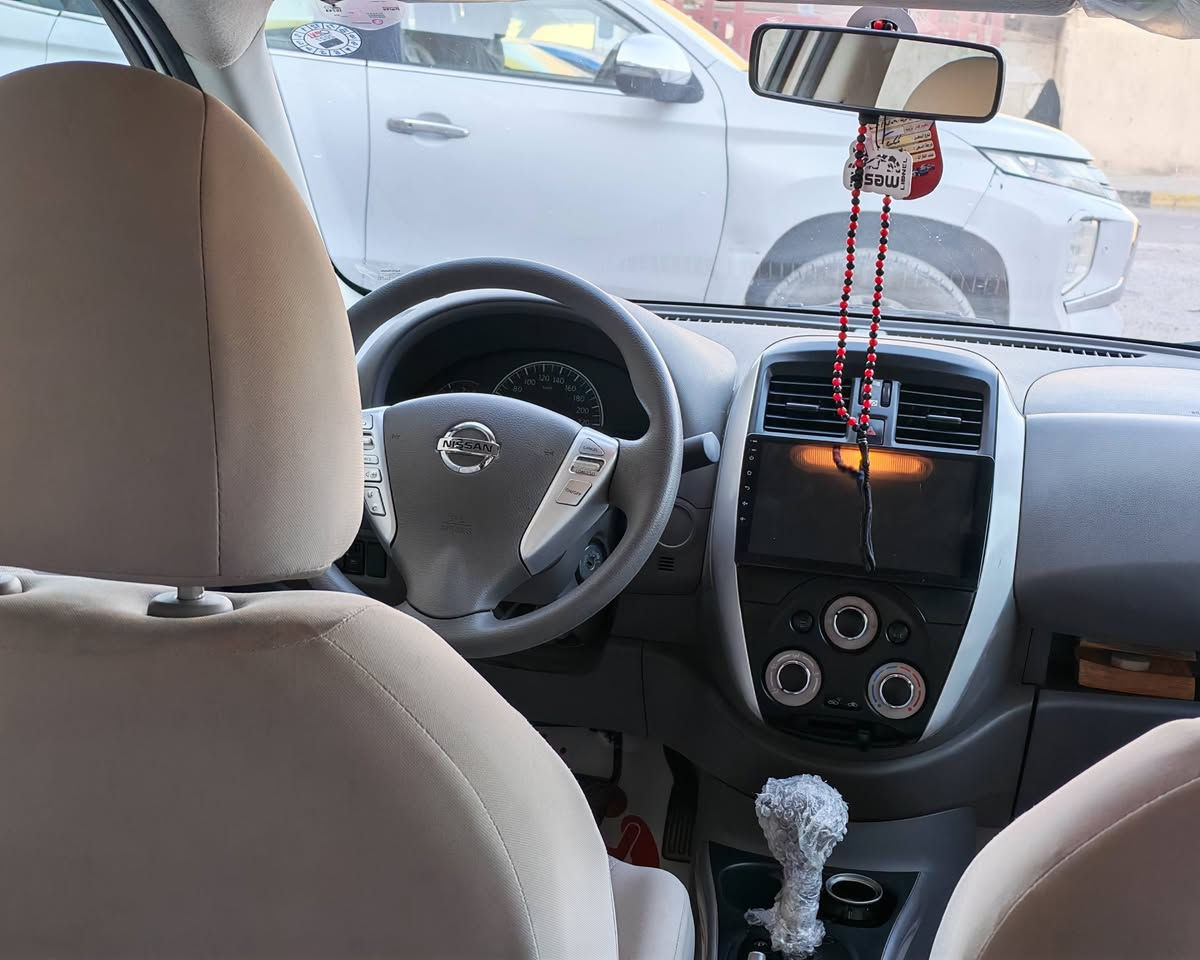 نيسان سني مديل ٢٥ بعدهه وكاله
ماشيه ١٢ الف  سياره بعدهه بل جيس 
السعر ١٢٦  قفل 
ه‍ ***********
