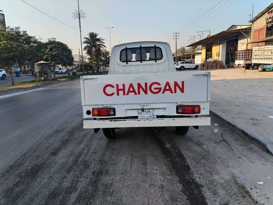 شانجان 2024 ماشيه 20 الف كيلو مكينه 1200 اقتصادي بدي دويل رقم يكلف مليون وربع السعر 74 ورقه للستفسار *********** بكانها بغداد الجديدة
