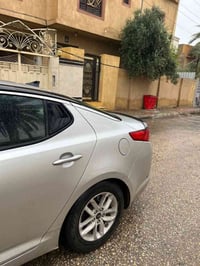 كيا اوبتيما • ٢٠١٣ • رقم بغداد