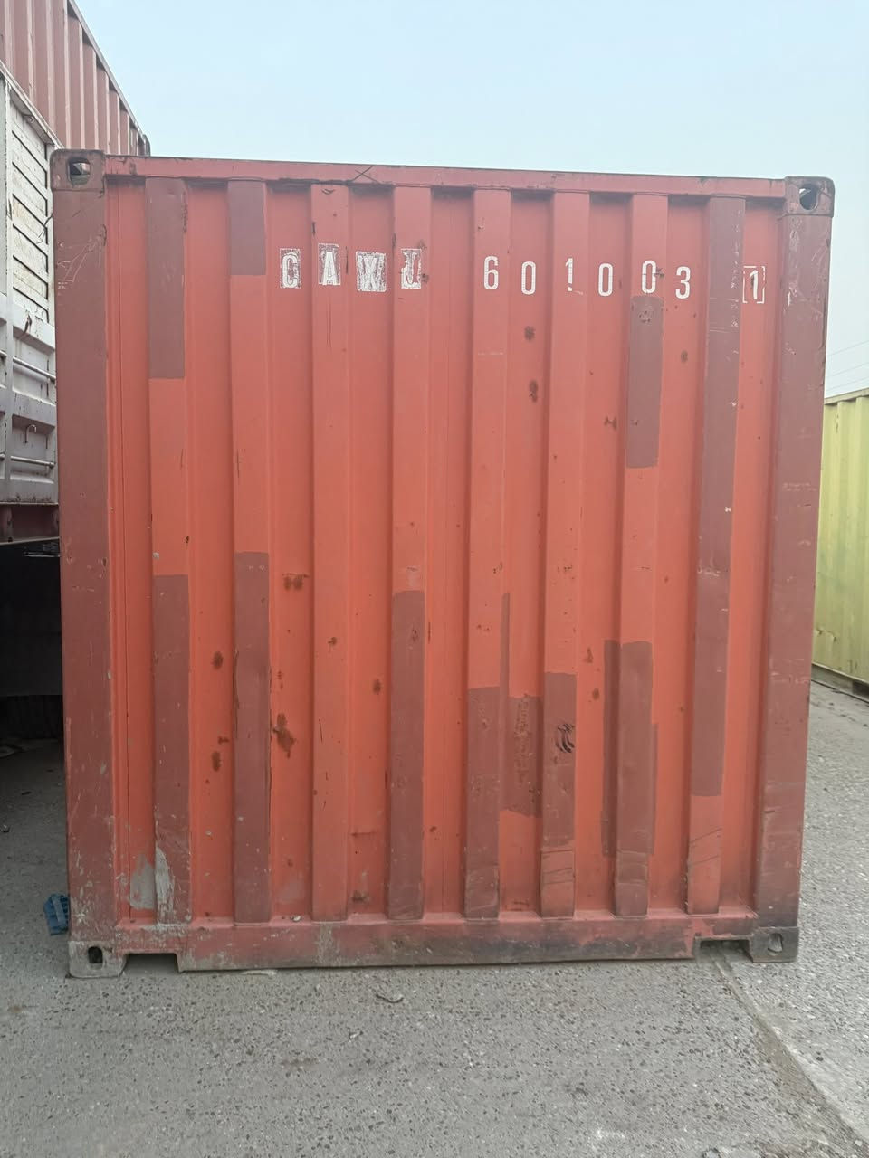 حاويات بيع طول 6 متر ارتفاع 290 الوان شعب
حاويات حديثه نظافة 100%￼ ***********📞
