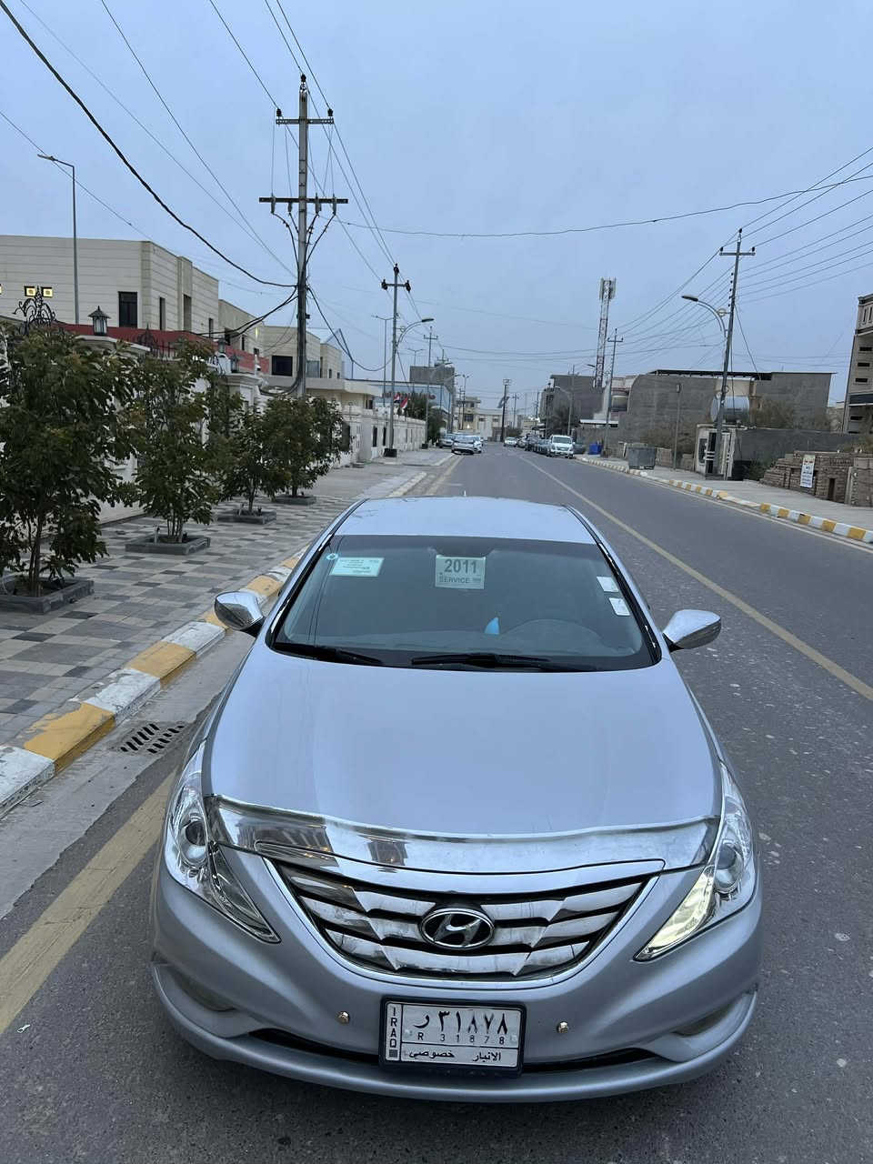 سوناته 2011 رقم أنبار مشروع وطني
وارد أمريكي كلين بدون حادث بدون صبغ بدون ايرباكات
ليبل واحد حادثه فقط دعاميه اماميه
الصور الحادث مرفق بالمنشور 

السياره كفاله من الصبغ والتبديل ليبل واحد وين ميعجبك افحص
ماشيه 180.
مكينه 2400 Gdi جديده بدون تنقيص بدون دوانز خلاص  وعل بانزين العادي تمشي شرط عل فحص
تراي مالته زيرو 
مكينه وكير مكفولات
تبريد تدفئه شغاله.. تخم تاير جديد.. صدر خلفي وامامي جديد
السياره حيل نظيفه وجاهزه كل نقص مابيها

السعر 112 وبيها مجال
*********** واتساب
***********
مراوس يرهم حسب القناعه
وأذا تكسي نظيفه وحادث خفيف اراوس
