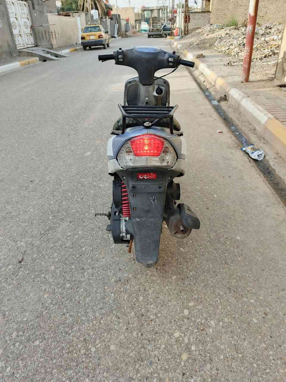 دراجه ماكس للبيع مكينه مفتوحه(ولفات فقط)كهربائيات شغاله مكاني سماوه سعر خاص


**إذا كنت صاحب هذا الإعلان وتريد حذفه لأي سبب، رجاءا أرسل رسالة إلى الدعم الفني**