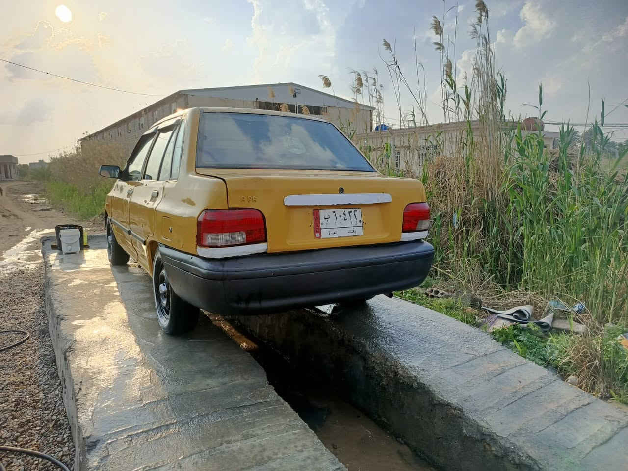 سلام عليكم بيع سياره سايبا مديل ٢٠١٢ سياره مكينه بيه بخار   تبريد ثلج ❄️ سنويه ساقطه بشهر ٥
    تحويل مباشر ٢٠٢٥ 
 رقم بغداد مصفره هيئه وغرمات مكان كربلاء لسعر ٣٠ وبيه مجال نتصال ***********
