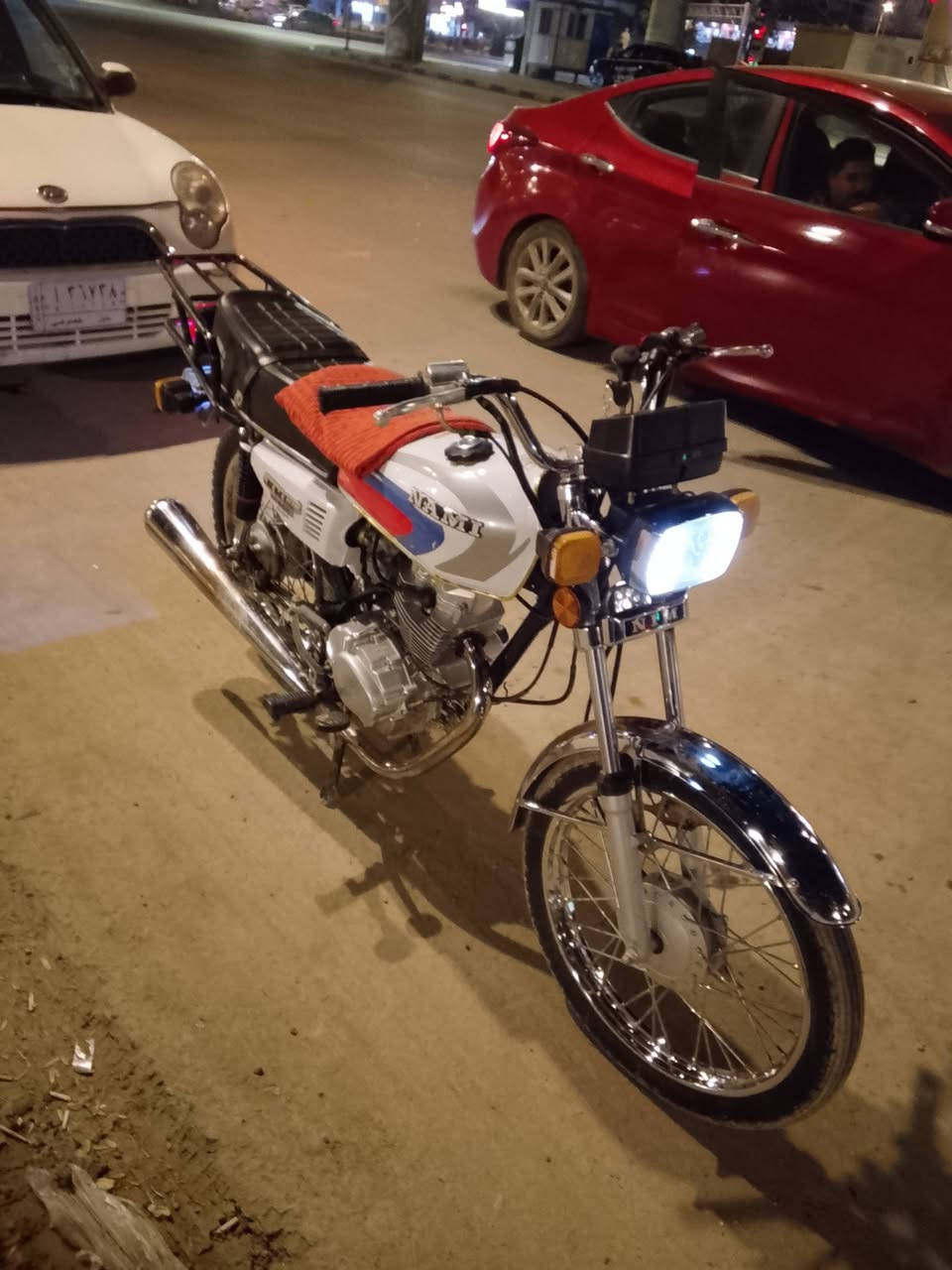 السلام عليكم نامه امتياز ٢٥ اوراق دراجه جديده مامفتوحه بيهاغراض شلامجه للبيع مكاني حله مركز السعر٦٢٥ وبيها مجال خاص مفتوح واتساب واتصال***********
