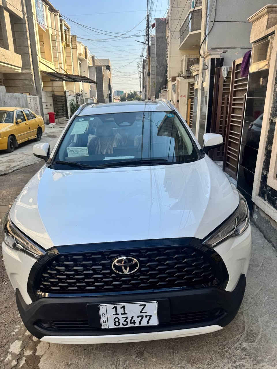 السلام عليكم..كورلا كروس 2025فول مواصفات وضع الشركه كرسي كهرباء صندوك كهرباء جلد احمر حمالات شاشه كامره رادار ماشيه 11 الف ع ايدنا وباسمنا من الزيرو ارضيات وسبير وعده بنايلونهن ممستعملات مكانها بغداد الدوره للاتصال ***********والسعر27 و750 وبيها مجال وكلشي اكو بالسوك هاي فول موعاديه اسعارها ب29 مليون بالشركه وكدامكم وبلاش للطيبين بغداد, العراق
