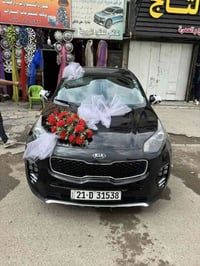 كيا سبورتاج • ٢٠١٨ • حادث