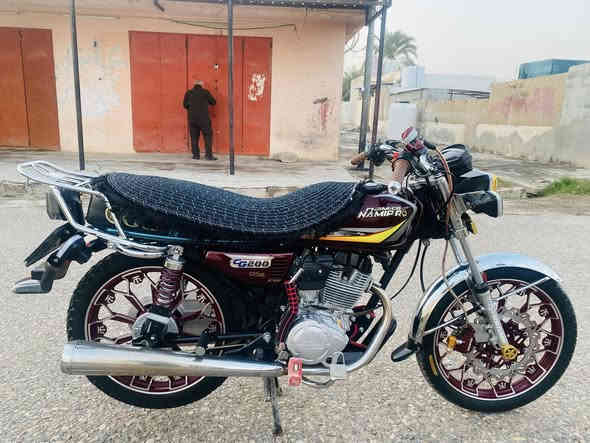 للبيع ماطور نامي برو محسن محرك 200cc موديل 2025 ماطور بعده صفر مابي اي عيب كهربائيات كله شغال اوراق بي صالونصه مكز اصلي مأطور شلعه معدل فوللل وكهربائيات اي نقص مابي شراي خابرني هاذه رقمي ***********واتساب موجود الي مو شراي خلي ليراسلني
