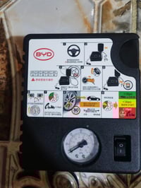 شباب بم نفخ مال تايرات نوعيه زينه وجديده ليس مستعمل سعرها ١٥ الف قفل ل...