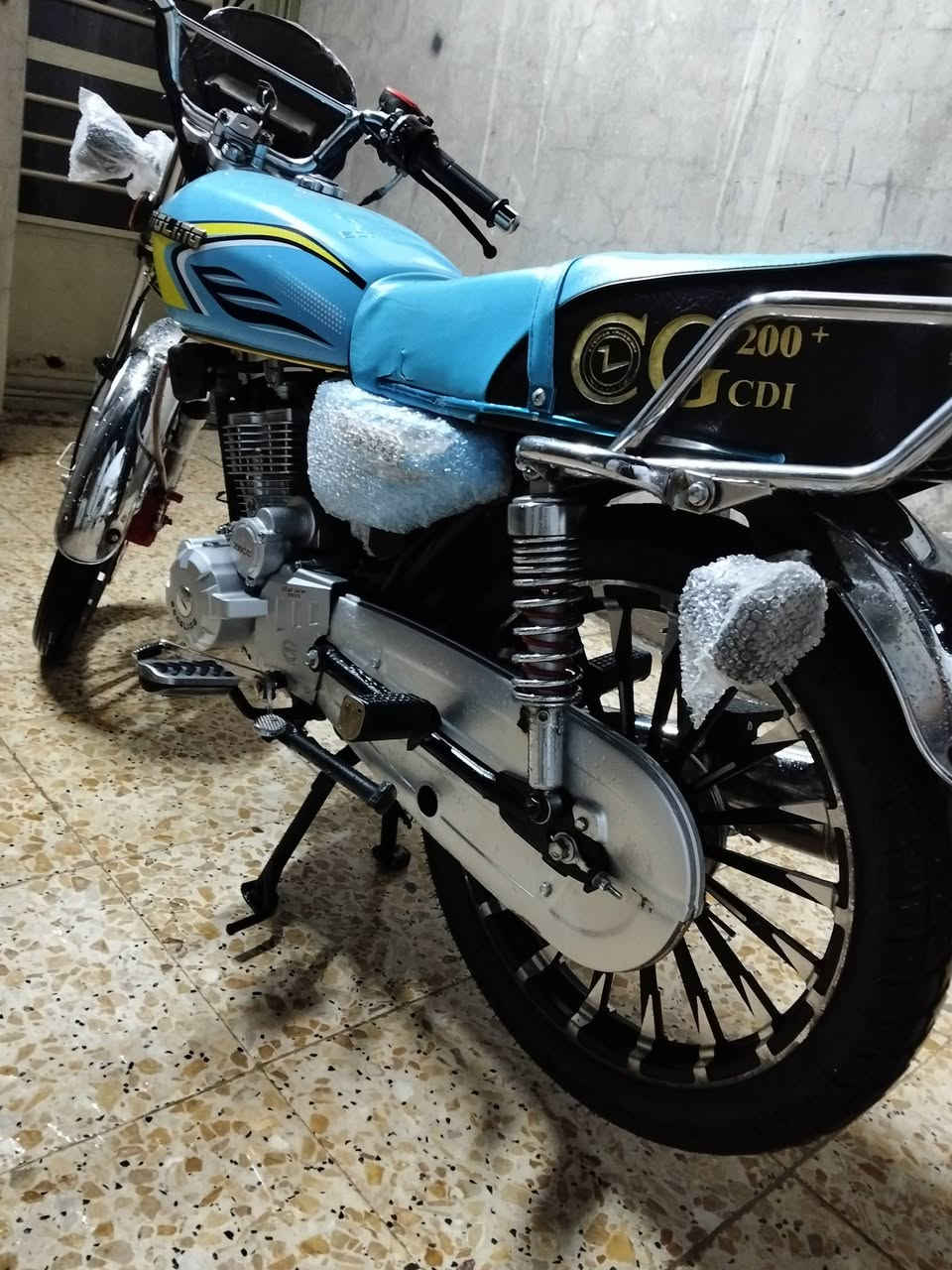 دراجه موديل 25 مقفوله كفاله عامه عنوان بغداد سعر 850


**إذا كنت صاحب هذا الإعلان وتريد حذفه لأي سبب، رجاءا أرسل رسالة إلى الدعم الفني**