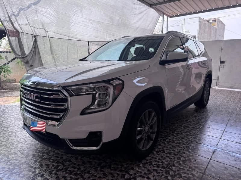 السلام عليكم
للبيع GMC TERRAIN SLT AWD 2024 

السعر 200$

فول مواصفات عدا الفتحه 

ضرر السياره : قطعه وحده صبغ (( صندوق )) 

اللوحه : رقم بغداد حره تحويل ثاني يوم 

للاستفسار: اتصل بالهاتف          *********** //.  ***********
