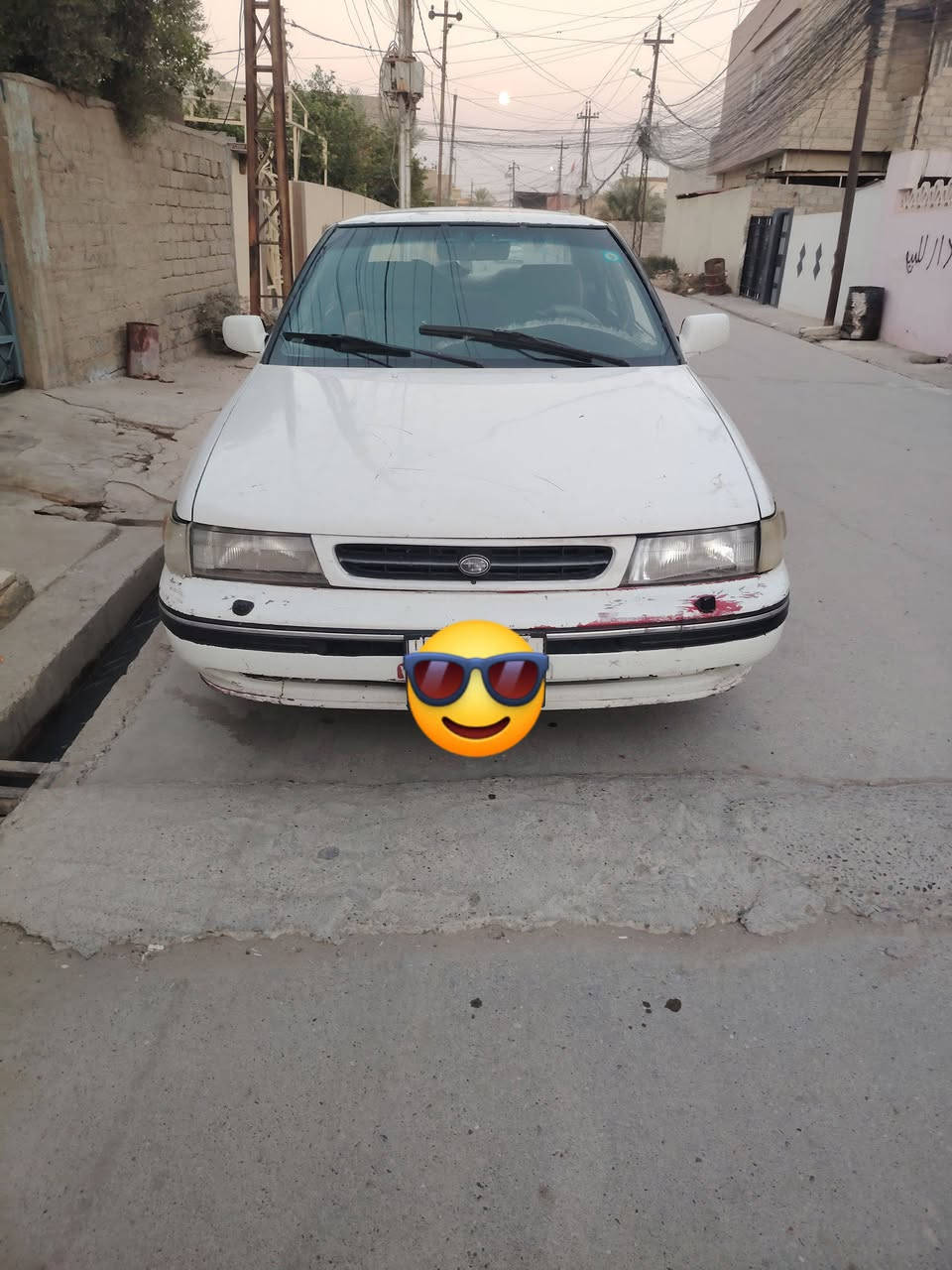 السلام عليكم سيارة سوبارو موديل ٩٢ سيارة جاهزة كوبون بنزين بيها بس متوقف تدفية وتبريد شغال مكاني موصل أيسر هذا رقمي *********** اسيا وكورك ***********
