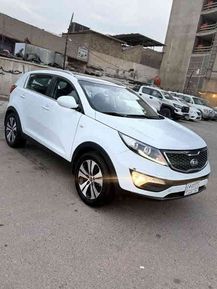 سلام عليكم 🫡 
لبيع سبورتج 2014 الي يدور جديد او ممتعوب 
السياره جاهزه من كلشي مابيه نقص الحمد لله كلشي بيها شغال 
السياره خليجي بيها ضربه هنا نصبغ بيها بنيد او جاملغ بارد 
السياره
1. بنرما
2. تحكم ستيرن 
3. ثلاجه تجي بل جكمجه 
4. شاشه 
5. دمام صوت 
السياره ماشيه 128 الف 
معروضه ب 155$ مكاني بغداد للاستفسار ***********
