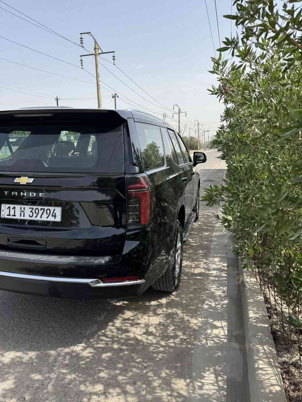 تاهو 2025 LS وكالة المنصور
ماشية 7 الاف 
مكفولة كفالة عامة 
مرقم بغداد كامل 

بصمة ابواب 
تشغيل عن بعد 
تحكم ستيرن جهتين 
رادارات 
تحديد مسار 
قيادة ذاتيه 
شاشة 
كاميرات 360 درجة 
كشنات كهرباء 2 
لد امامي 
لايت زنون 
سبايدر خلفي 
دوسات 
3 قطع تبريد 
7 راكب 
نظام اطفاء 
صاجات 
ويل كب كروم
ثلاجة 
حساسات امامية + خلفية 

مكاني بغداد السيديه 
السعر ب580$

***********
