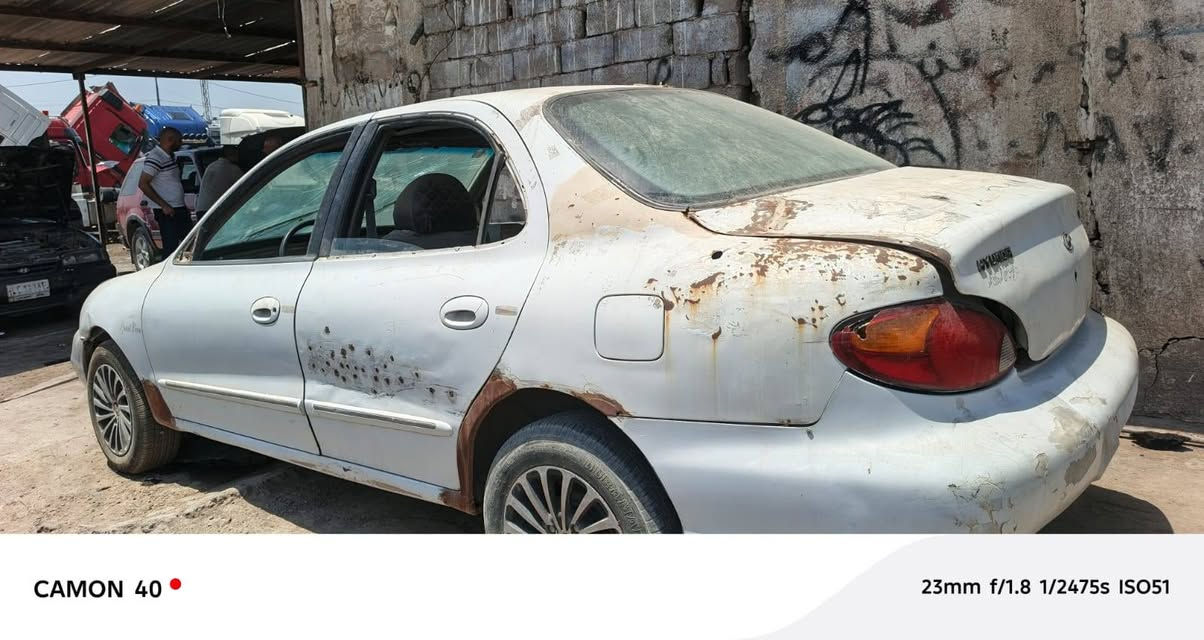 سلام عليكم النترا 2000 اوتماتيك
السيارة صارت عليه ب45 بس احتركت الضفيرة كير ومكينة جدد صدر وحدادية جديد تخم تاير ويل كب جديد جديد رقم بغداد باسمي تحويل ثاني يوم غراض سيارة كاملة موجودة نقص بس الضفيرة محتركة عنوان بغداد ابي غريب سعر 25 بيها مجال بسيط 

رقم هاتف *********** /// ‏‪***********‬‏ أو خاص متواجد
