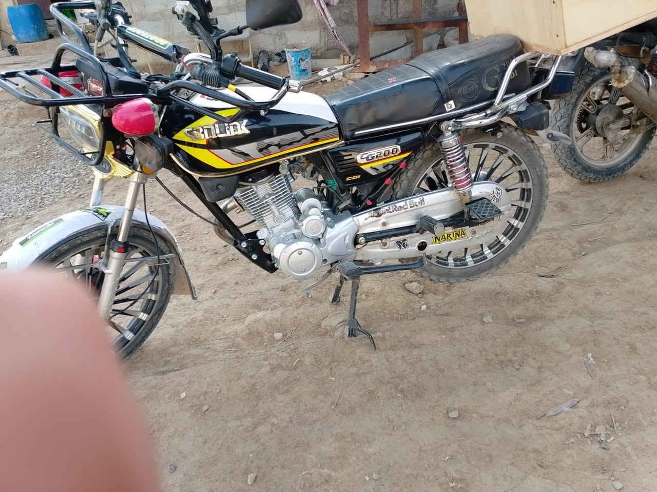 السلام وعليكم دراجه للبيع موديل. 2024
للاستفسار ***********
الدراجه جديده مكفوله
