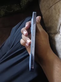 ايفون ١٣ (برو) نموذج M  ذاكره 256  لون سمائي  بطاريه 90  جهاز جديد ما ...