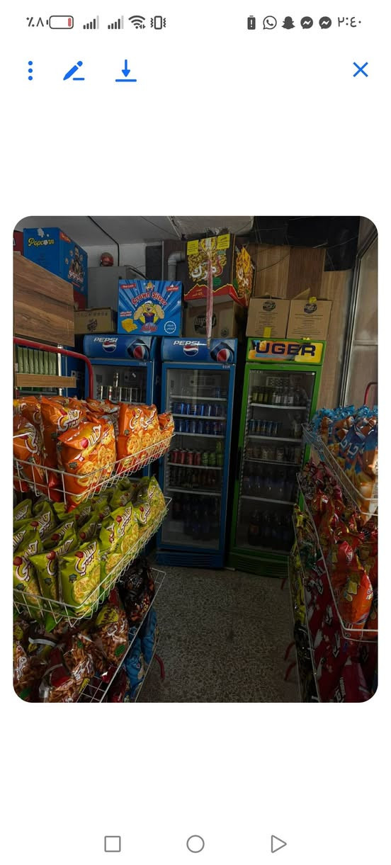 مساحة الاسواق 40 متر العنوان سبع قصور شارع ابو علي الايجار 300
 السحب 150 الدخل من 400 الى 500 بدون رصيد 
السعر 17 رقم الهاتف
 ‭


**إذا كنت صاحب هذا الإعلان وتريد حذفه لأي سبب، رجاءا أرسل رسالة إلى الدعم الفني**