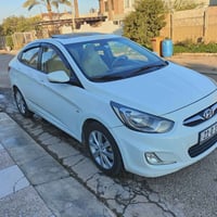 اكسنت ٢٠١٢ • ١٤٠٠٠٠ كم • رقم سليمانيه