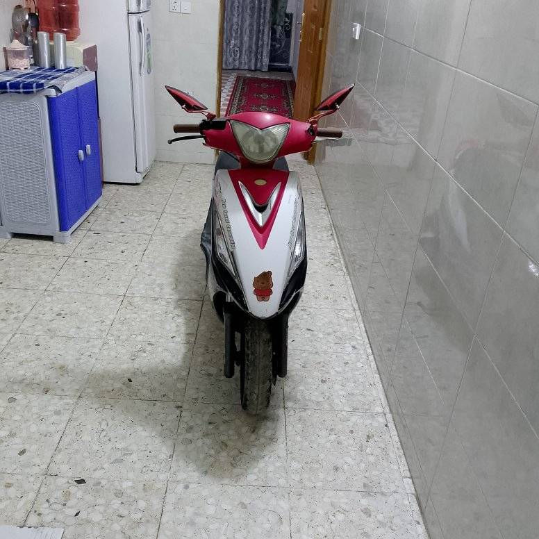 دراجة ماكس سرعة 120  ياباني مكينه بلاديه ما مفتوحة ابد ناعمه شلعه قويه كهرباء كوله شغال نكره سلف هندر اوراق بسمي الدراجة كاملة نضيفه السعر 360 قفل بغداد الشعب رقمي ***********
