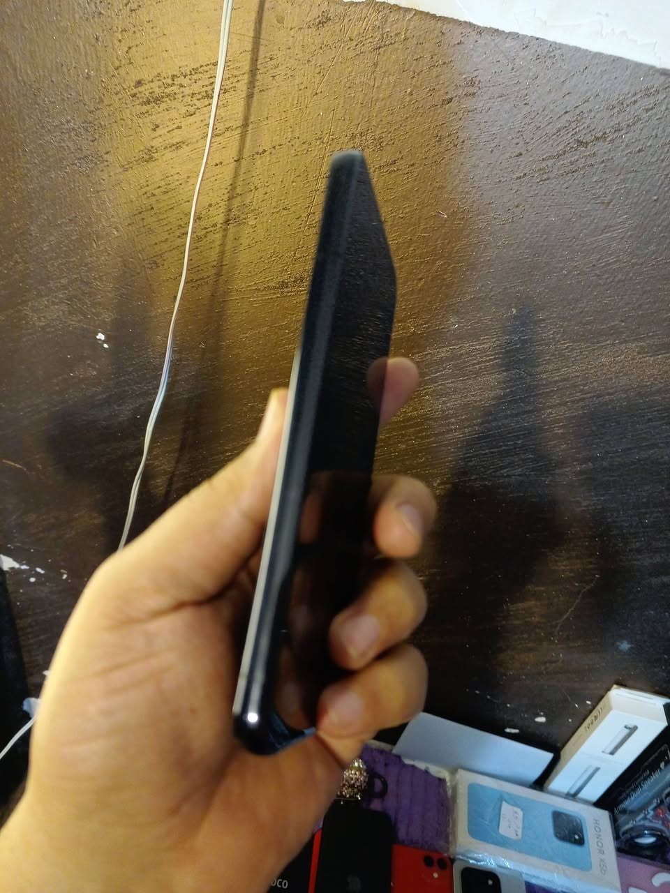 السلام عليكم s22 pls أمريكي لون اسود ذاكره 128 مكفول من كلشي
للبيع او مراوس 
السعر 290
مكاني بغداد البياع


**إذا كنت صاحب هذا الإعلان وتريد حذفه لأي سبب، رجاءا أرسل رسالة إلى الدعم الفني**