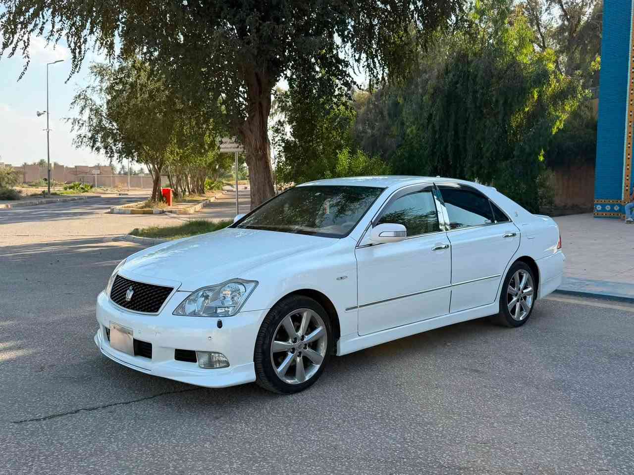للبيع
كفاله عامه من كولشي عراق ويابان 
السونار مرفق مع الصور 

شاهينه موديل 2006جديده لوك السياره 

مسجل بابل بأسمي 
برده خلفيه 
برد جانبيه 
6بصمات
إشارة ترحيب عنده الاقتراب 
مري شفط
تنزيل وتصعيد الجام اوتو 
سيدي ومضخم 
ام بي فاير سيدي 12
مثبت سرعه 
داخل بيجي 
لايت دوار كرستال 5قطع
كشنات  كهربائيه
تبريد قطعتين 
العنوان بابل الحله
للاستفسار 
***********
***********

