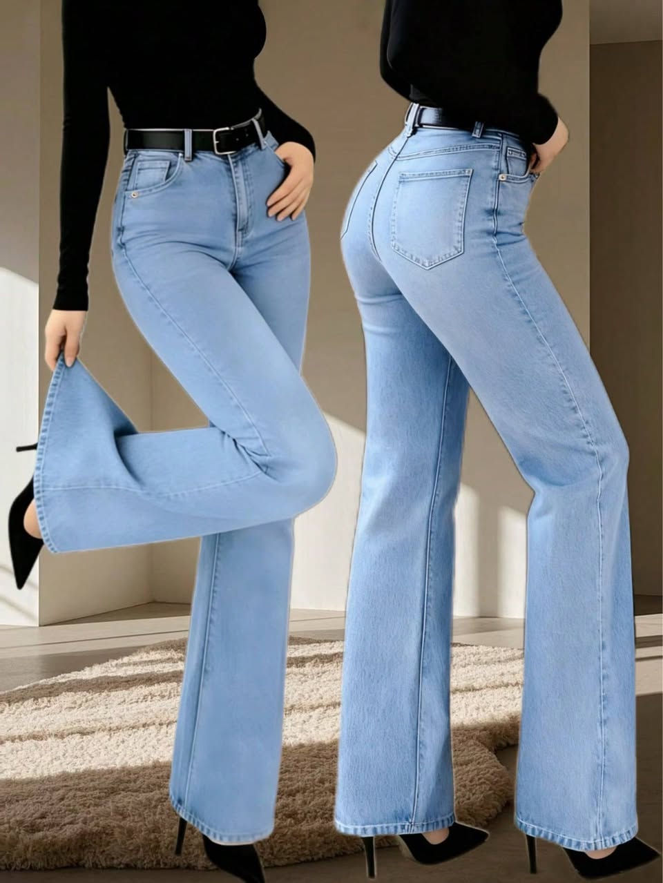 ✨عرض SHEIN الفلاشي — عروض حصرية تنتهي قريبًا!
💰السعر‪[‬‪$18.37‬‪]‬ %3- 🛒طقم ملابس علوية فضفاضة وبنطال واسع القدمين للنساء، إطلالة عصرية وأنيقة للربيع والصيف
https://onelink.shein.com/40/5uhw0yyy8q9a كود خصم 👇
8F3KC


**إذا كنت صاحب هذا الإعلان وتريد حذفه لأي سبب، رجاءا أرسل رسالة إلى الدعم الفني**