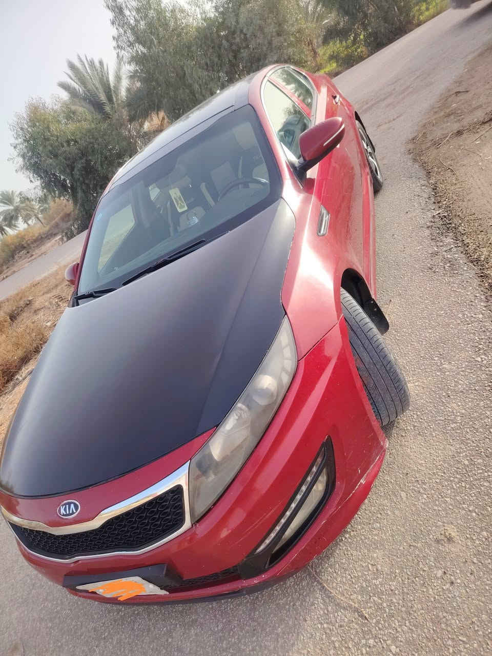 سلام عليكم اوبتيما موديل 2012 سيارة جاهزه  كير مكينه تخم تاير حداديه كفاله تبريد تدفئه خير من الله مكينه تيربو 2000
سيارة فول 1/1 بنو راما بصمه جلد خزن ميموري
شاشه كامره تحكم ستيرن جيهتين شفتات ستيرن سيارة فول الفول السعر 98 ورقه بيهاا مجال جدآ جدآ بسيط اي استفسار اني خادم 
*********** بيع فقط
