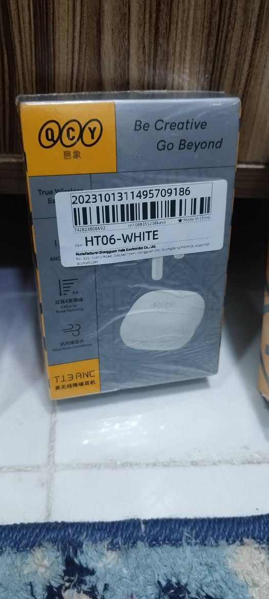 4 قطع كبس شركة ماركة qcy كلهم نظام anc شرط نقاوة صوت ونظام عزل وشحن فول جديد كبس شركة الكل 50 الف مع توصيل 🔒 سعر ثابت


**إذا كنت صاحب هذا الإعلان وتريد حذفه لأي سبب، رجاءا أرسل رسالة إلى الدعم الفني**