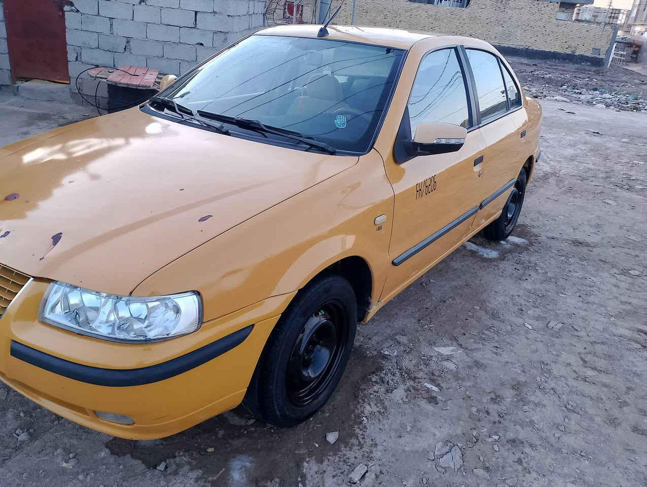 سلام عليكم ورحمه الله وبركاته سياره سمند موديل 12سنويه آل سبعه وعشرين تنتهي تخم تاير جديد حداديه امامي خلفي جديد مكينه كير مكفولات تبريد شغال سعر 35وبيه مجال قليل رقم بغداد تحويل ثاني يوم رقم هاتف ***********غير متواجد عل فيسبوك
