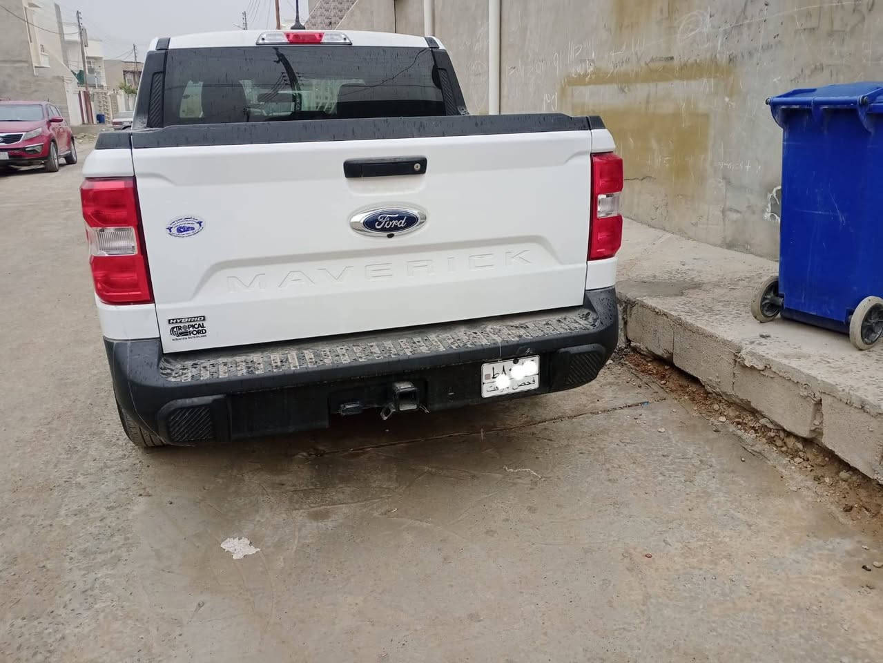 السلام عليكم
Ford maverick hybrid XL 2024
للبيع سيارة بلادية بدون ايرباك داخل لون نيلي و ضرر فقط جاملغ يمين للاستفسار الاتصال على ***********
