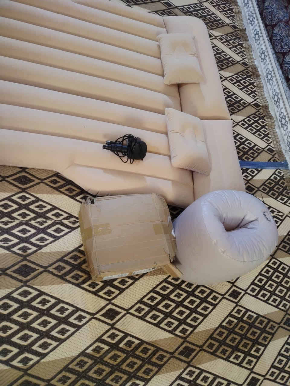 فراش نفخ مالسياره يفيد بلسفرات متوفر
#الجميع


**إذا كنت صاحب هذا الإعلان وتريد حذفه لأي سبب، رجاءا أرسل رسالة إلى الدعم الفني**