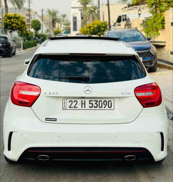 السلام عليكم 
للبيع  خليجيه 2014 A 250 BCM (توو ويل)
مكينه 4 سلندر توربو 
بانوراما
لايت عدسه 
بك لايت لد 
نقاط عمياء 
كامره خلفيه 
حساسات 
رادار 
تحذير تصادم 
انضمه قياده 
بدي AMG 
كشن تدفئه 
ماشيه 81 الف 
بيها هوايه مواصفات معروفه بهذا الموديل 
بدون نقص (صفر مسج) 
كير مكينه كهربائيات بوضع الشركه برغي مملعوب بيهن 
((بدون حادث بدون صبغ بدون بارد بدون تبديل ))
مكانها المنصور 
للاتصال ***********
