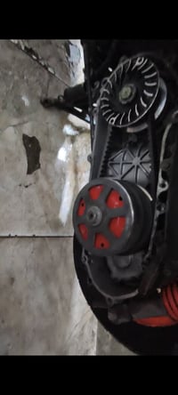 ثعلب • برتقالي • مكينة ما ممدوده