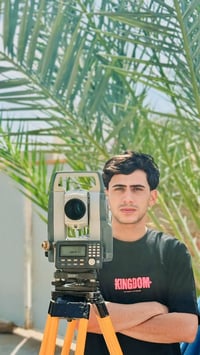 رفع مساحي • بناية تجارية • ذي قار الفجر