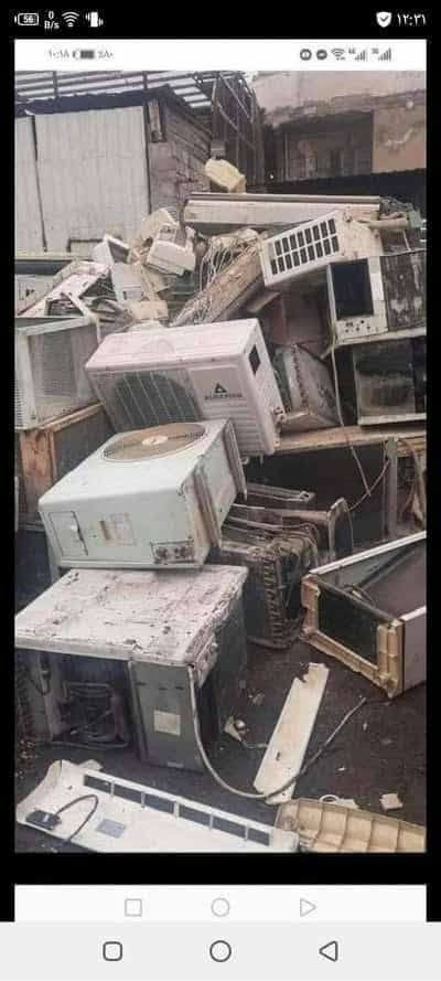 اشتري سبالت وكنديشنات عاطله و سكراب وماطورات عاطله فافون ونحاس  بأسعار زينه للتواصل
***********
