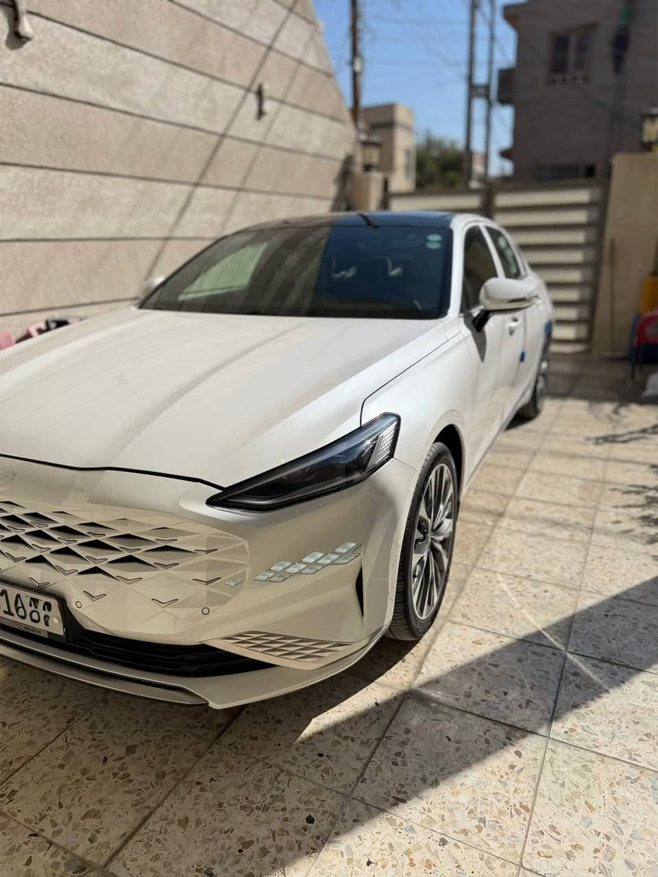 السلام عليكم للبيع

KIA K8 الشكل الجديد

خليجي وكالة NIM

موديل 23

خليجي وكاله سياره سياره بحالة الوكاله مكفوله كفاله عامه بستثناء رصعه جدا جدا صغيره وسحبته bdr فقط  

ماشيه 41.000 km

مواصفات فووول الاخير vip 

كشنات تدفئه تبريد

بصمه 

كراسي كهرباء

سايد بريك بصمه 

اوتو هولد

شاشه متصل دجتل

اضائه LED في المري

بكلايت LED متصل

LED امامي

كشنات جلد

تحكم من الخلف الئ الامام  ⚡️ 

 بردات خلفيه

كامره  خلفيه 

حساسات امامي اوخلفي اوجانبي 

ويل كروم 20 انج 

كير مووس 

جنطه كهرباء تفتح عند الاقتراب 

اوبيه بعد هووواي مواصفات 

 السعر 265 ورقه وبيه مجال💵

العنوان بغداد تقاطع الدرويش حي التراث 

***********
