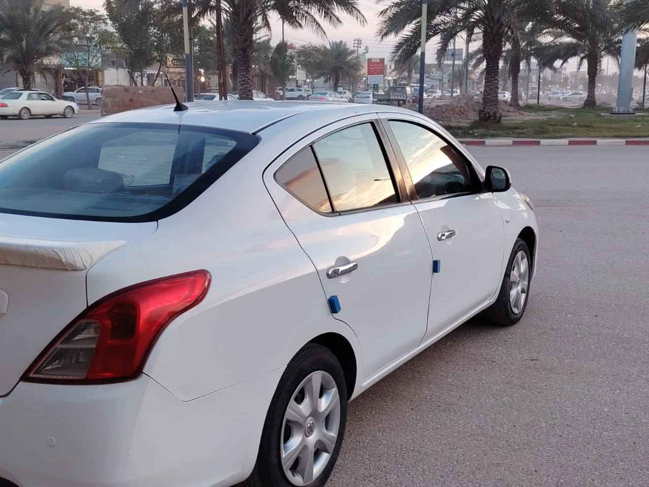 ‏سلام عليكم   للبيع فقط
‏نيسان صني موديل 2022 رقم اربيل سنويه ماساقطه مكفوله كفاله عامه حتى من البارد بيها شخط بسمار زغير بالجاملغ الخلفي مكحل كير مكينه حداديه تبريد كله جديد السياره كلش نضيفه وجديدة السعر 105 ومجال قليل حك الجيه مكاني بالنجف رقم الهاتف ***********
