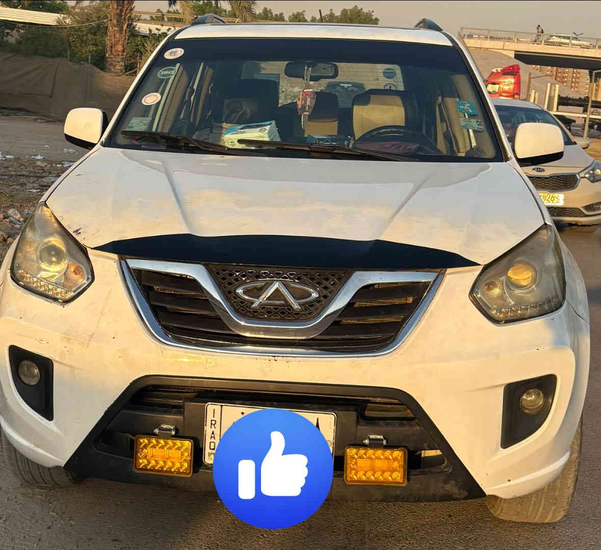 السلام عليكم شيري تيكو ١٣ مكينه جديدة زيرو اشتريتها قبل ٣ اشهر كلشي بالسيارة جديد حتى السلف والفلاوين جدد السيارة جاهزة من كل النواحي بس تشغل وتطلع 
رقمها بغداد وموقعي بغداد السيارة بيها صبغ حزام 
ب٥٣ وبيها مجال التحويل ثاني يوم سنوية ٢٦ وماعليها غرامات مصفرة 
الرقم ***********
