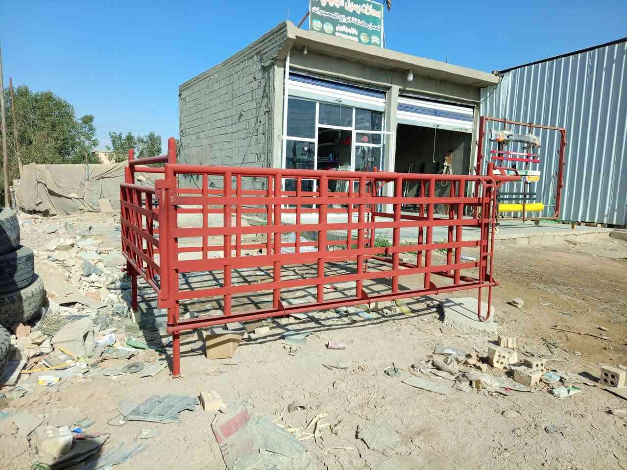 السلام عليكم اخوان لبيع محجر كيه نثيه مكان بغداد تقاطع نهروان ***********
