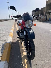 دراجة بوكسر هندي • موديل 22 • واسط قضاء الحي