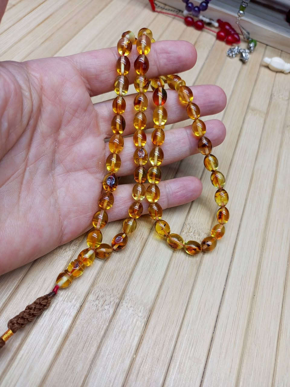 كهرب حر بولندي عسلي ٥٤ خرزة


**إذا كنت صاحب هذا الإعلان وتريد حذفه لأي سبب، رجاءا أرسل رسالة إلى الدعم الفني**