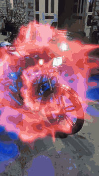 دراجة سيڤاني موديل 21محدث 23 الموطور صوته زلال كلشي بي شغال شخط ما مشخ...