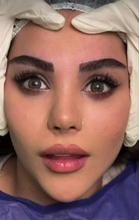 تجميل حواجب • مكياج حواجب