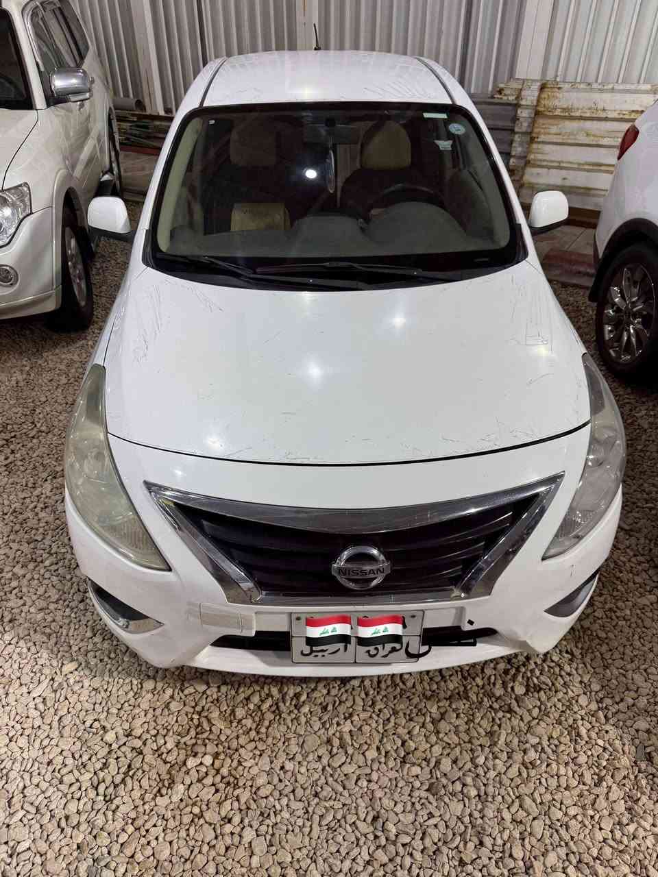 سلام عليكم 
نيسان صني موديل 2020
بيها فقط الدوسه الي جوه البيبان
صبغ والباقي كفاله من الصبغ وبيها بارد بالجاملغ
الايسر الامامي
السعر 90 وبيها مجال بسيط 
مكاني النجف ***********
