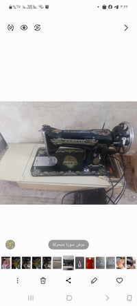 مكينه خياط للبيع شغاله سعر ٤٠ العنوان الخطيب الزراعي ٠٧٧٠٢٧٠٧٣١٤