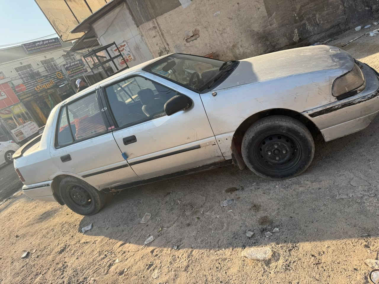 سياره اكسل هونده مديل ٩٣  رقم ديالئ  سياره خير من لله بيه بس خيط تبخير   بيع ومراوس حسب لقناعه  مكاني بغداد لغزاليه ***********
