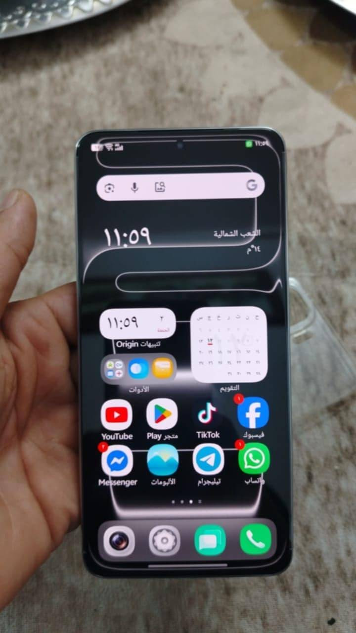 السلام عليكم من رخصة الادمن 
بيع او مراوس حسب القناعة
iQOO neo 10 pro plus
Snapdragon 8 Elite 

6800 mha + 120W

LTPO Amoled 144hz 

256/12 

نظافة 100% 
مكاني بغداد ابو غريب 
السعر 525 الف وبي مجال


**إذا كنت صاحب هذا الإعلان وتريد حذفه لأي سبب، رجاءا أرسل رسالة إلى الدعم الفني**